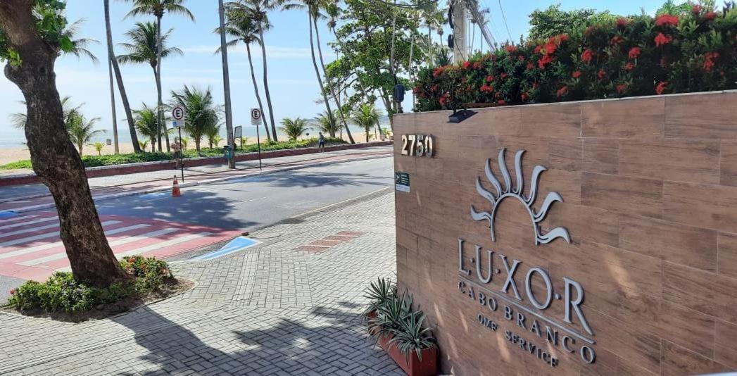 Luxor Cabo Branco - Joia Rara Beira Mar Apartman João Pessoa Kültér fotó