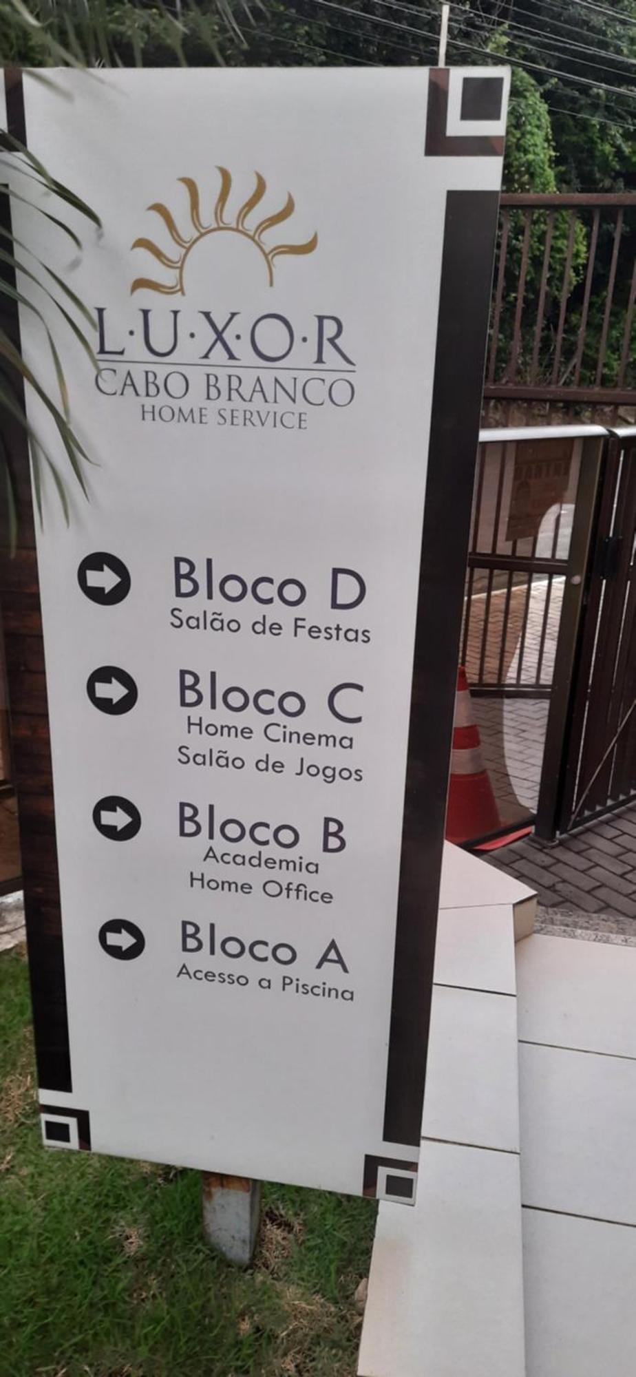 Luxor Cabo Branco - Joia Rara Beira Mar Apartman João Pessoa Kültér fotó